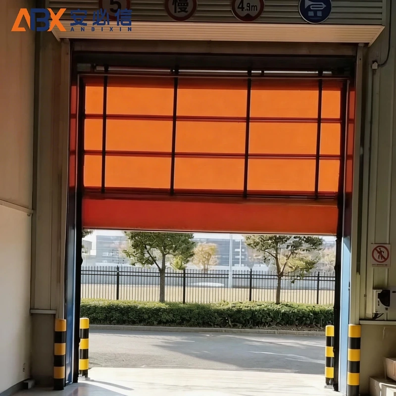六盘水软帘堆积门
