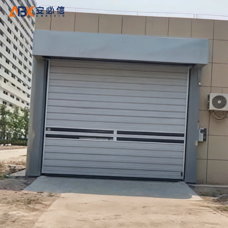 六盘水厂房高速门