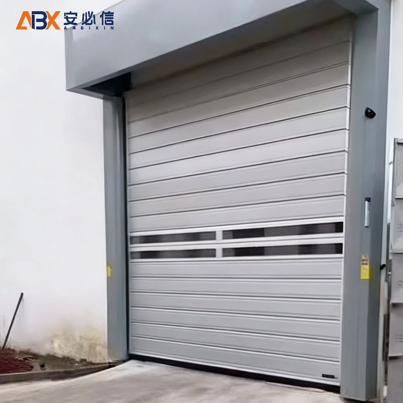 六盘水PVC高速卷帘门